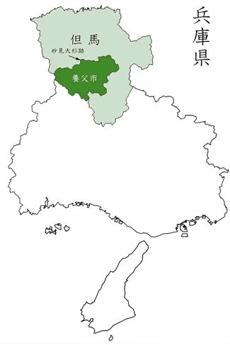 但馬地図